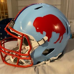 Buffalo Bills Custom Full-Size Football Helmet